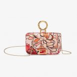 Fendi Women Nano Baguette Charm Bag in Nano Version