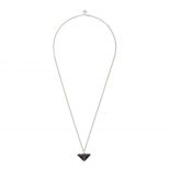 Prada Women Symbole Necklace-Black