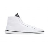 Prada Women Synthesis High-top Sneakers-White