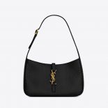 Saint Laurent YSL Women LE 5 A 7 Hobo Bag in Matte Python-Black