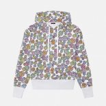 Versace Women Medusa Amplified Print Cotton Hoodie