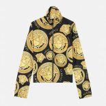 Versace Women Medusa Amplified Print Jacket