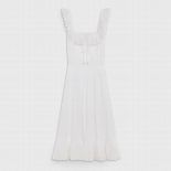 Celine Women Prairie Dress in Cotton Percale