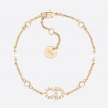 Dior Women Clair D Lune Bracelet Gold-Finish Metal