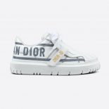 Dior Women Dior-id Sneaker White and French Blue Technical Fabric