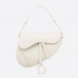 Dior Women Saddle Bag Latte Ultramatte Calfskin