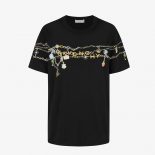 Givenchy Men Charms Masculine T-shirt-Black