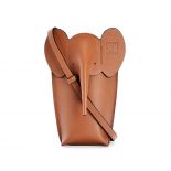 Loewe Women Elephant Pocket in Classic Calfskin