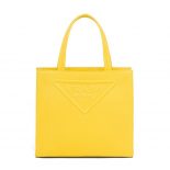 Prada Women Drill Tote Handles Bag