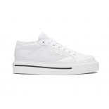 Prada Women Macro Re-Nylon and Brushed Leather Sneakers