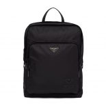 Prada Women Re-Nylon and Saffiano Leather Backpack-Black