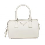 Prada Women Saffiano Leather Top-handle Bag