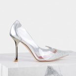 Roger Vivier Women I Love Vivier Crystal Pumps in PVC