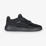 Givenchy Men Wing Low Sneakers in Satin-Black