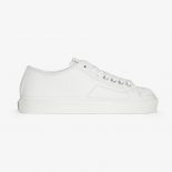 Givenchy Women Sneakers City in Canvas and Leather-White