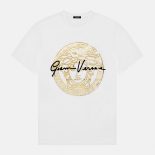 Versace Women GV Signature Medusa T-shirt-White