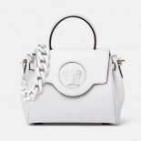Versace Women La Medusa Small Handbag Crafted From Premium Leather