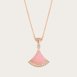 Bvlgari Women Divas Dream Necklace in 18 KT Rose Gold