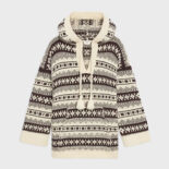 Celine Women Oversized Shetland Baja Pullover