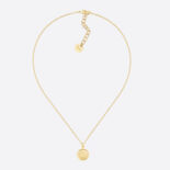 Dior Women Petit CD Necklace Gold-Finish Metal