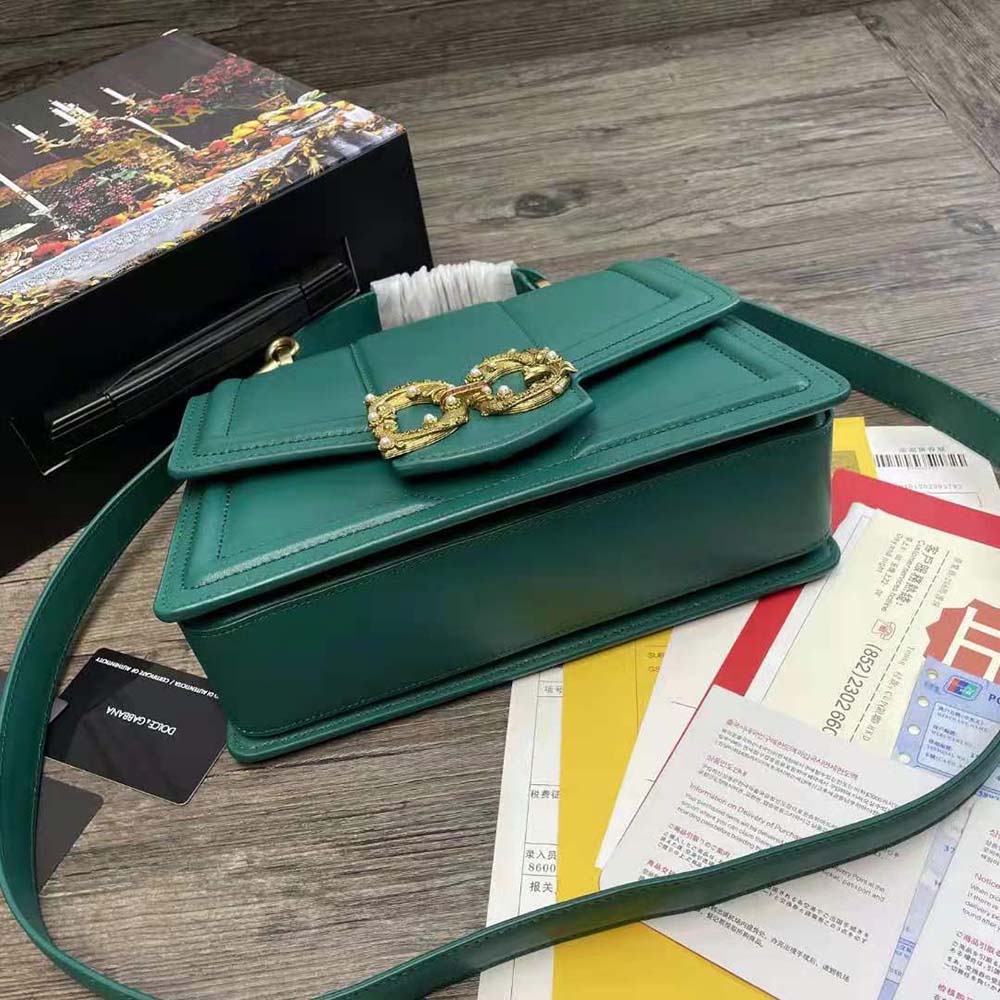 Dolce & Gabbana DG Amore mini bag - Green