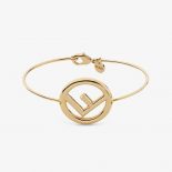 Fendi Women F is Fendi Bracelet Gold Color Bracelet