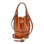 Loewe Women Nano Balloon Bag in Nappa and Calfskin