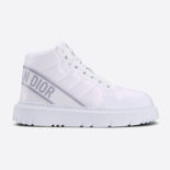 Dior Women D-Player Sneaker White Quilted Nylon