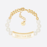 Dior Women Dior-ID Bracelet Gold-Finish Metal