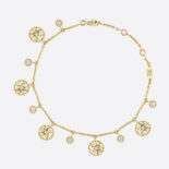 Dior Women Rose Des Vents bracelet Yellow Gold, Diamonds and Mother-of-pearl