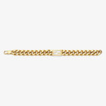 Fendi Women Baguette Gold-colored Bracelet
