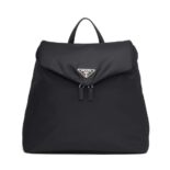 Prada Women Re-Nylon and Leather Backpack