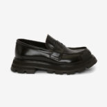 Alexander Mcqueen Women Wander Loafer-BLack