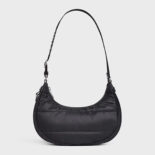 Celine Women Medium Ava Bag with Celine Strap in Quilted Nylon