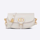 Dior Women Bobby East-West Bag Box Calfskin-White