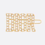 Dior Women Diorevolution Barrette Gold-Finish Metal