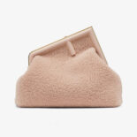 Fendi Women First Medium Pink Sheepskin Bag