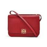 Loewe Women Goya Bag in Silk Calfskin