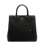 Prada Women Medium Prada Galleria Saffiano Leather Bag