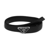 Prada Women Saffiano Leather Belt