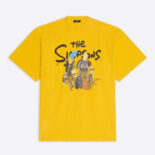 Balenciaga Women Simpsons Tm and 20th Television T-shirt Oversized in Yellow