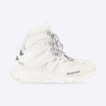 Balenciaga Women Track Hike Sneaker in White Mesh and Nylon