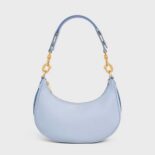 Celine Women Medium Strap Ava bag in Smooth Calfskin-Blue