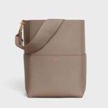 Celine Women Sangle Bucket Bag in Soft Grained Calfskin