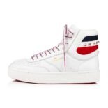 Christian Louboutin Women Top Rui Spikes Flat Tennis-inspired Sneaker