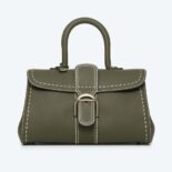 Delvaux Women Brillant East/West Mini Surpique in Rodeo Calf