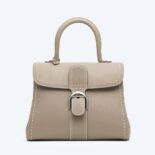 Delvaux Women Brillant MM Surpique in Rodeo Calf