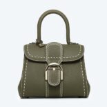 Delvaux Women Brillant Mini Surpique in Rodeo Calf