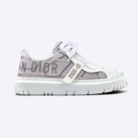 Dior Women Dior-id Sneaker Gray Reflective Technical Fabric