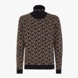 Fendi Women Regular-fit Sweater with High Collar